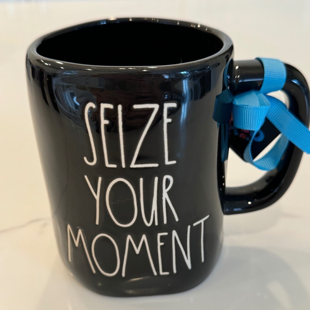 Rae Dunn Coco SEIZE YOUR MOMENT mug,Disney mug,Ernesto De la Cruz,Disney